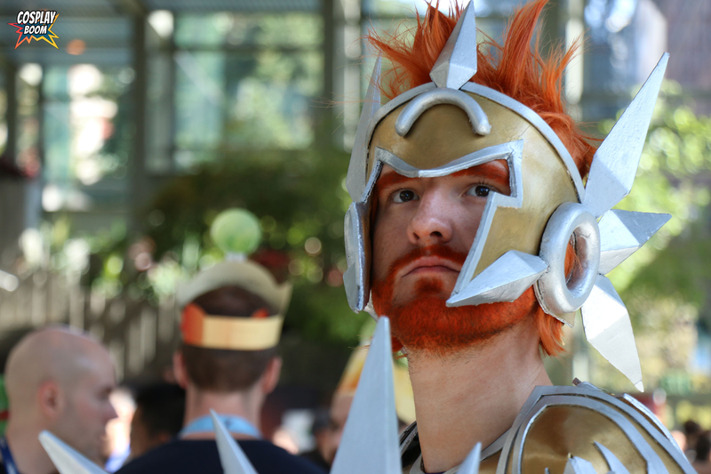Illustration for article titled The Coolest Cosplay at PAX Prime, Day 4